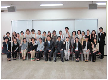 2011年5月21日・22日開催 DHP歯科衛生士（看護師）対象嚥下研修会（熊本開催）修了者