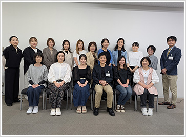 2025年9月28日開催 嚥下トレーナー歯科衛生士（看護師）認定者