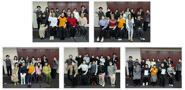 2026年2月15日開催 DHP歯科衛生士(看護師)対象嚥下研修会 食事介助修了者